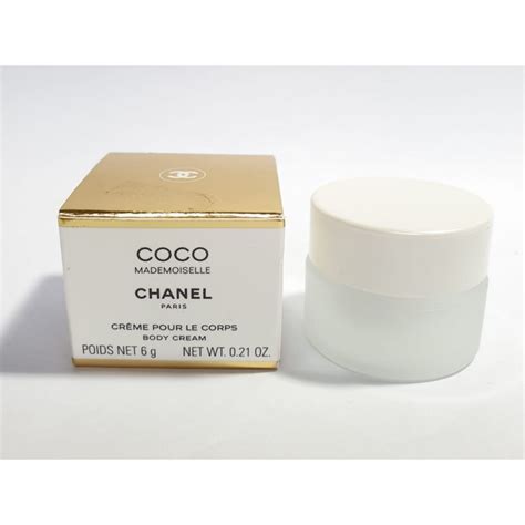 chanel coco mademoiselle fresh body cream